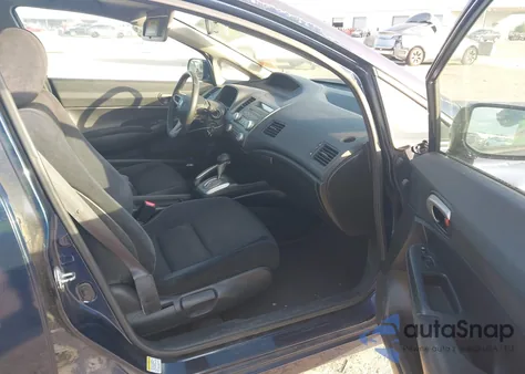 2009 Honda Civic Lx-S z USA, uszkodzony, nr VIN 2HGFA16669H508931